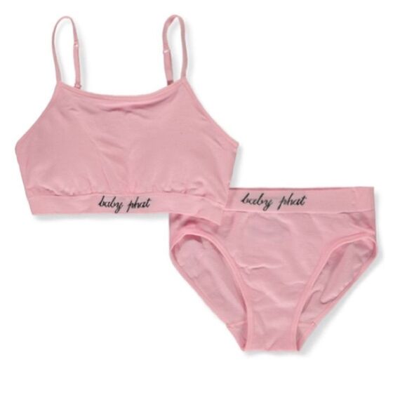 BABY PHAT GIRLS' 2-PIECE Underwear SET - Picture 1 of 4